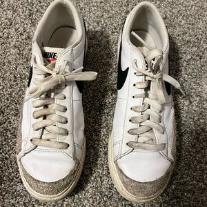 Platform nike blazers